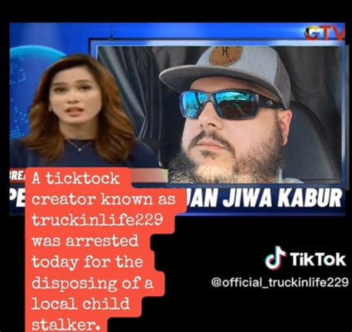 Tiktok: Truckinlife229 Arrested For Killing A Stalker? Age And Case Details