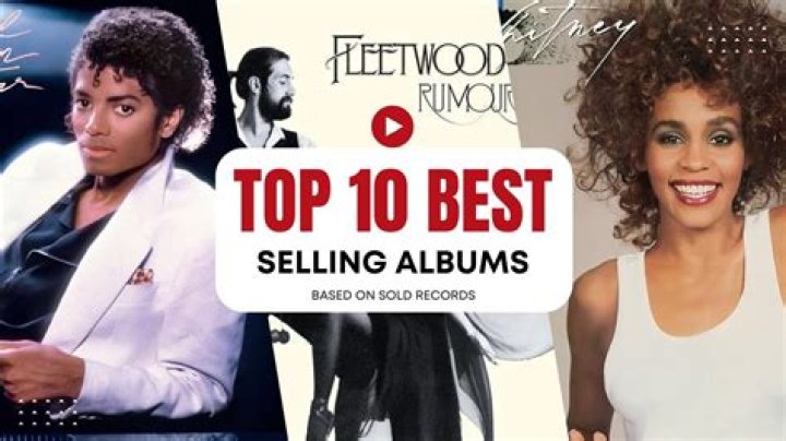 Top 30 Best Selling Albums of All Time
