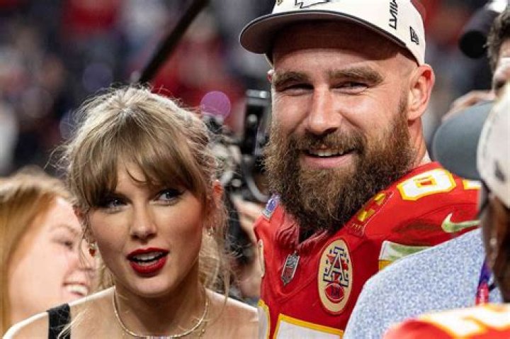 Travis Kelce 'pops the question' to Taylor Swift's dad - 'he's talking about rings'