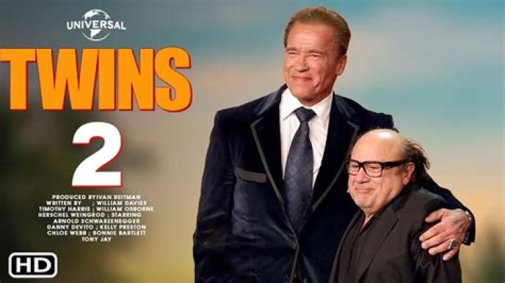 	‘Twins’ is getting a sequel with Schwarzenegger, DeVito & Tracy Morgan	
