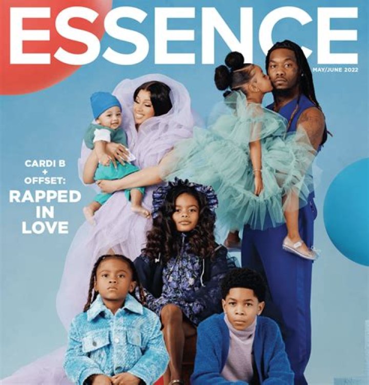 Wave Set Cephus: Cardi B and Offset's Son