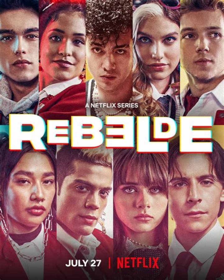 What is Rebelde season 2 about on Netflix?