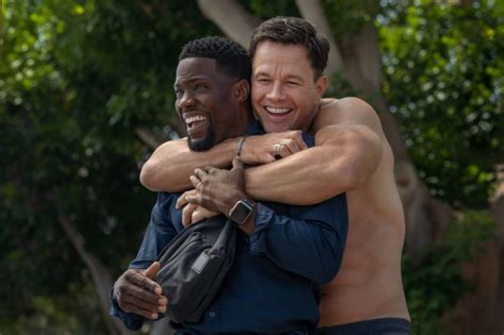 Who's in the Kevin Hart and Mark Wahlberg Netflix movie?