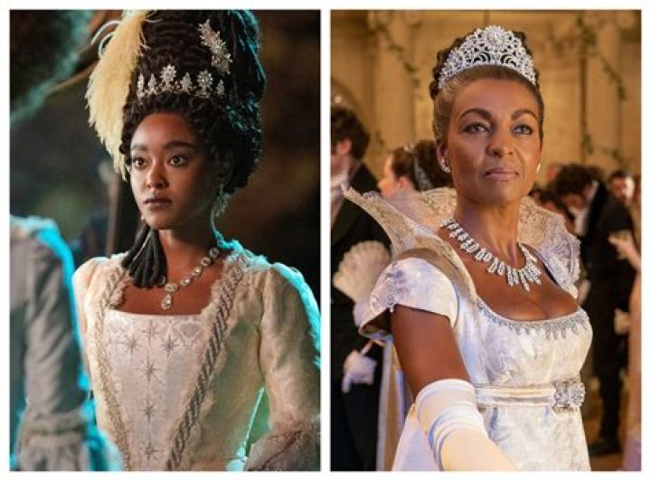 Who plays Young Lady Danbury in Queen Charlotte?