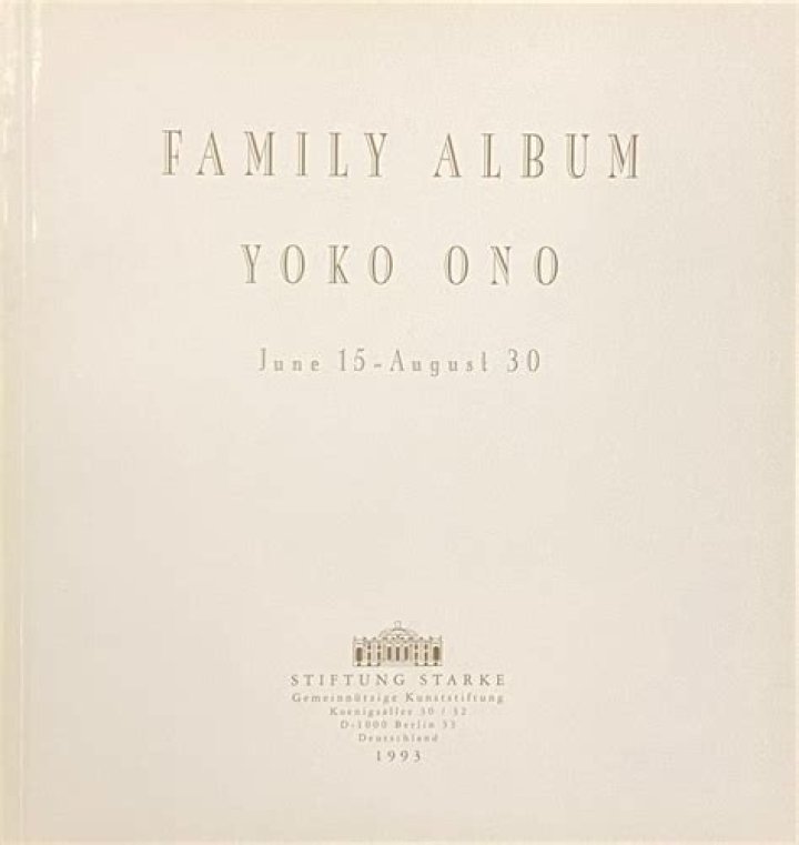 Yoko Ono – Family, Family Tree